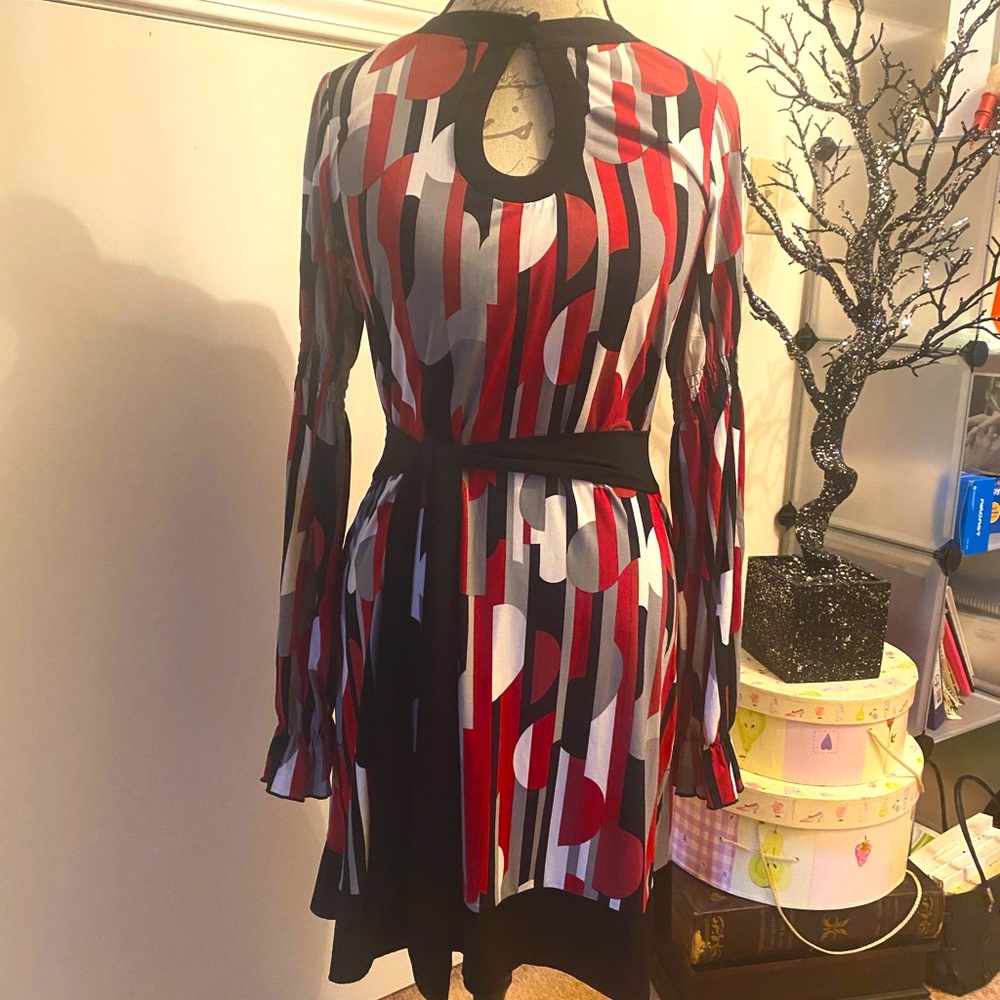 60s inspired dress by Bijou Bijou